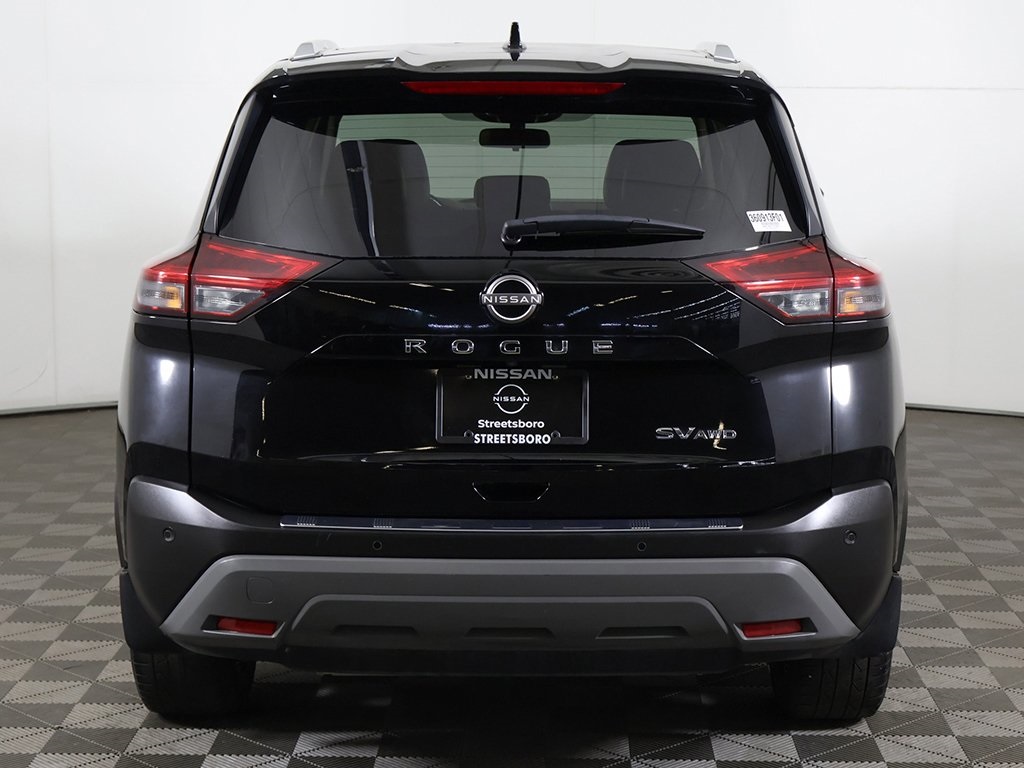2023 Nissan Rogue SV photo 4