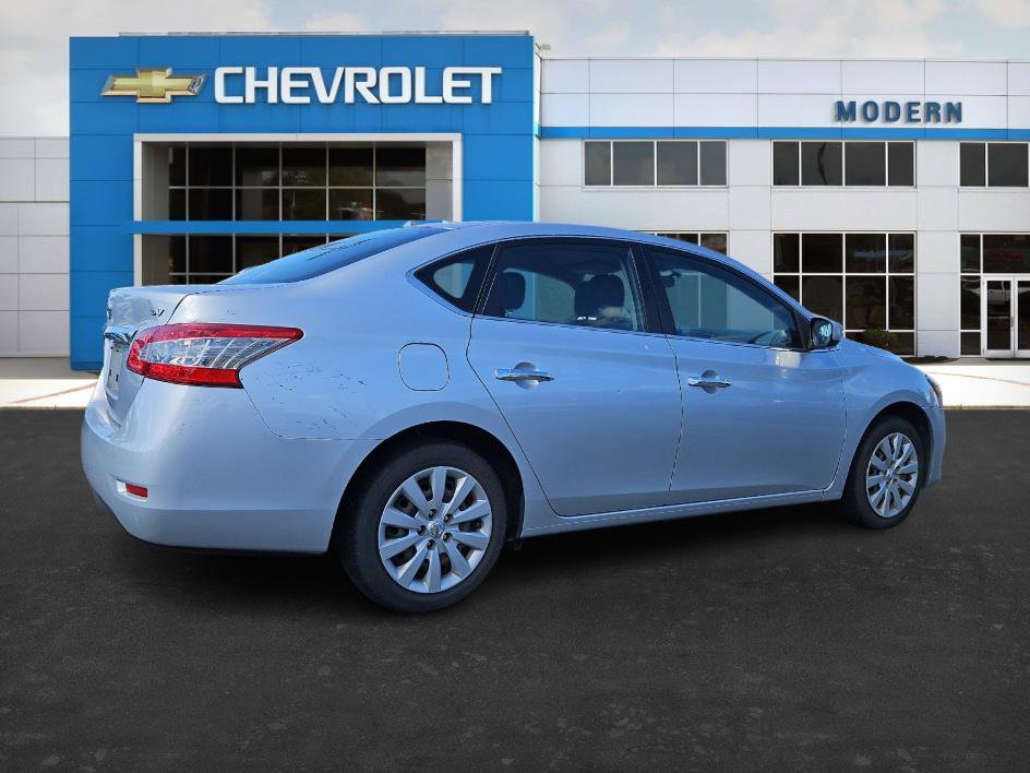 2015 Nissan Sentra SV photo 5