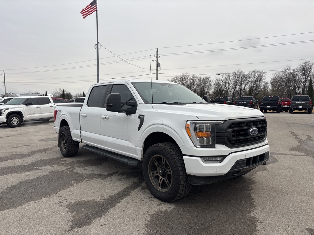 2021 Ford F-150 XLT's photo