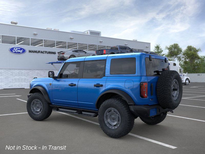 2025 Ford Bronco Badlands photo 3