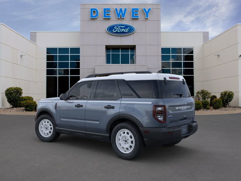 2025 Ford Bronco Sport Heritage photo 4