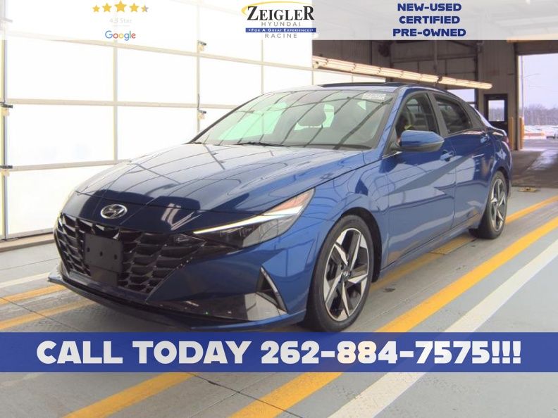 2023 Hyundai Elantra Limited's photo