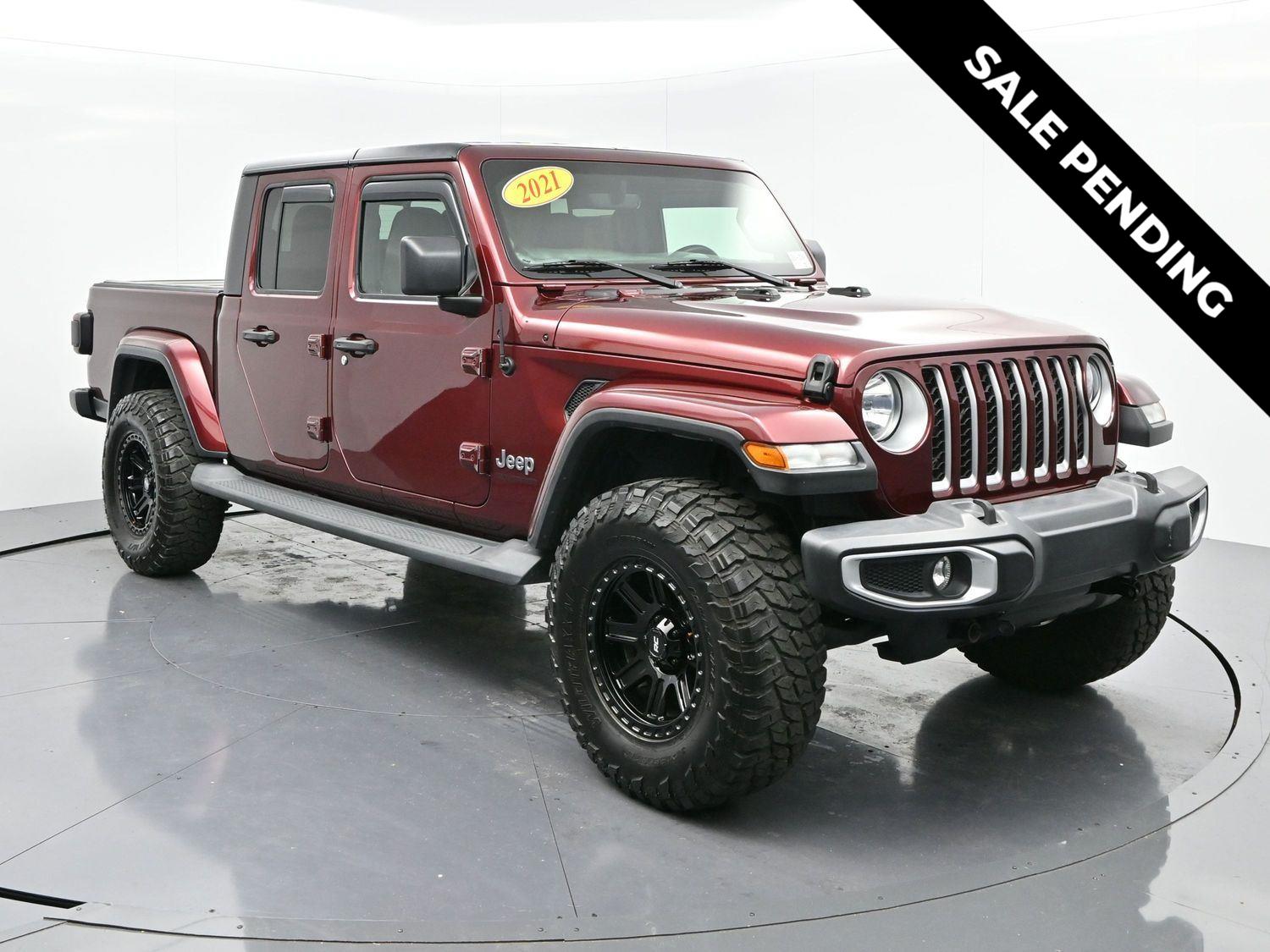 2021 Jeep Gladiator Overland's photo