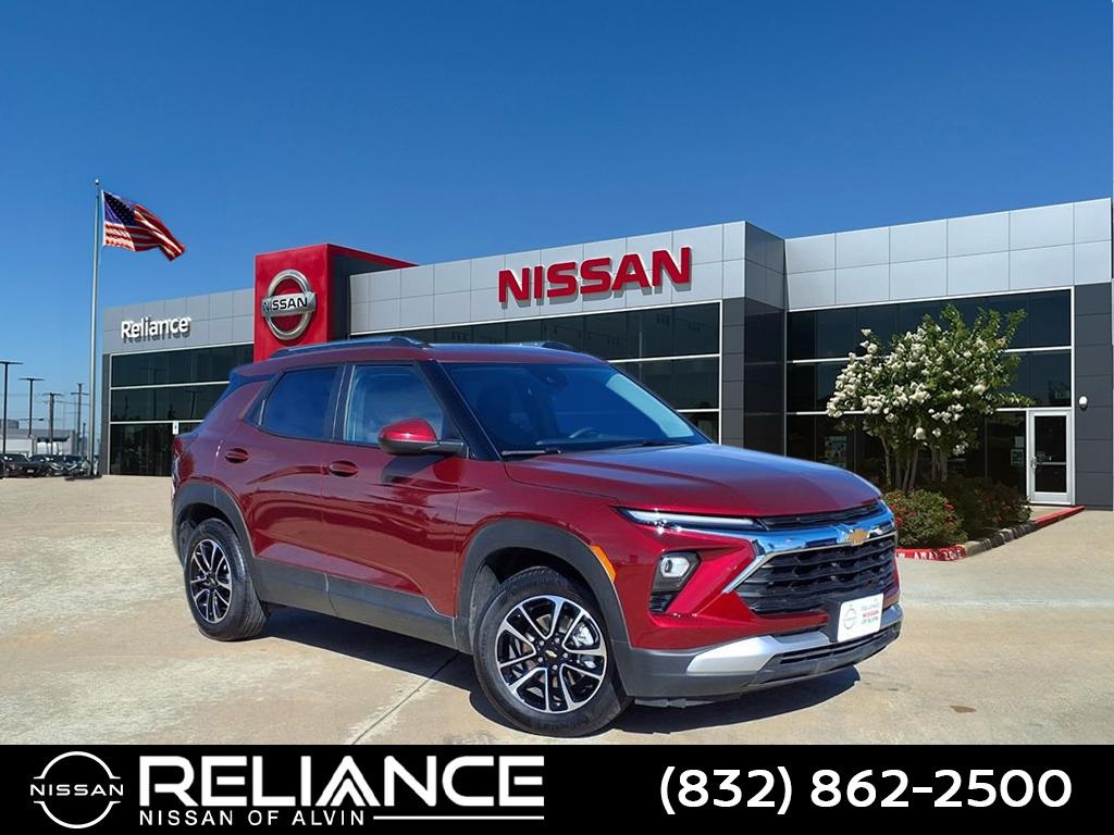 2025 Chevrolet Trailblazer LT's photo