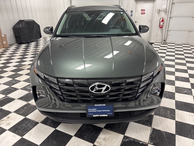 Certified 2024 Hyundai Tucson Blue with VIN KM8JBCD1XRU223442 for sale in Rochester, Minnesota