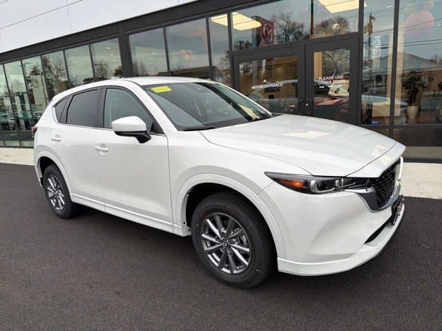 2025 Mazda CX-5 S Select Package's photo