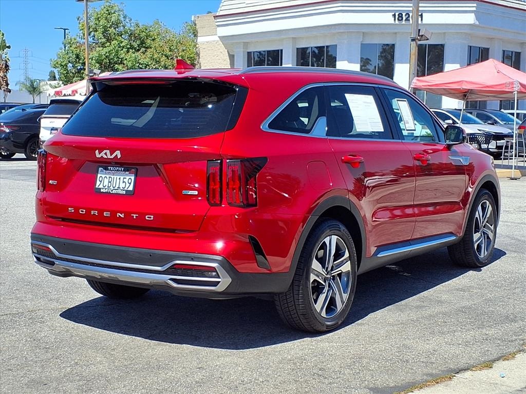 2022 Kia Sorento Plug-In Hybrid SX photo 5