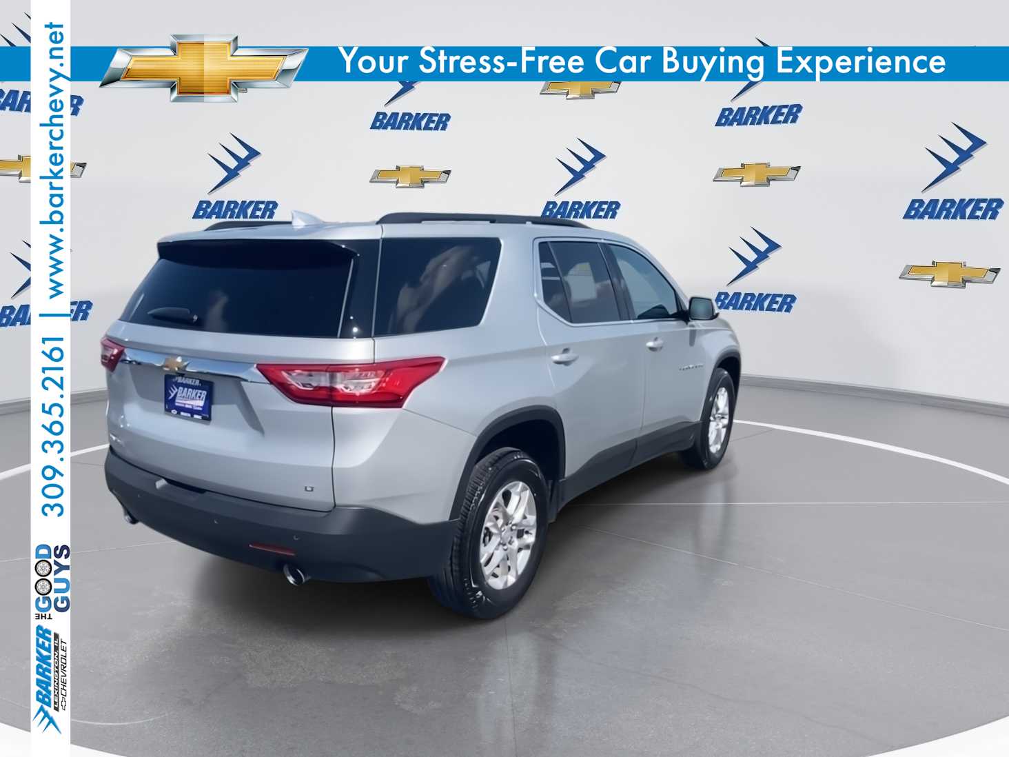 2021 Chevrolet Traverse Cloth photo 8