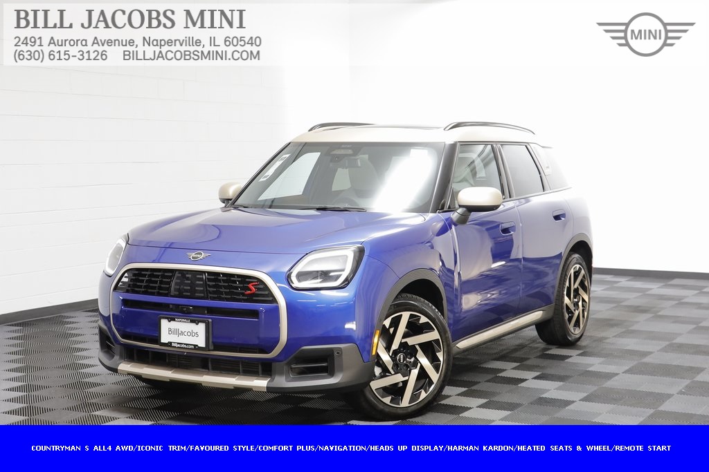 2025 MINI Countryman S's photo