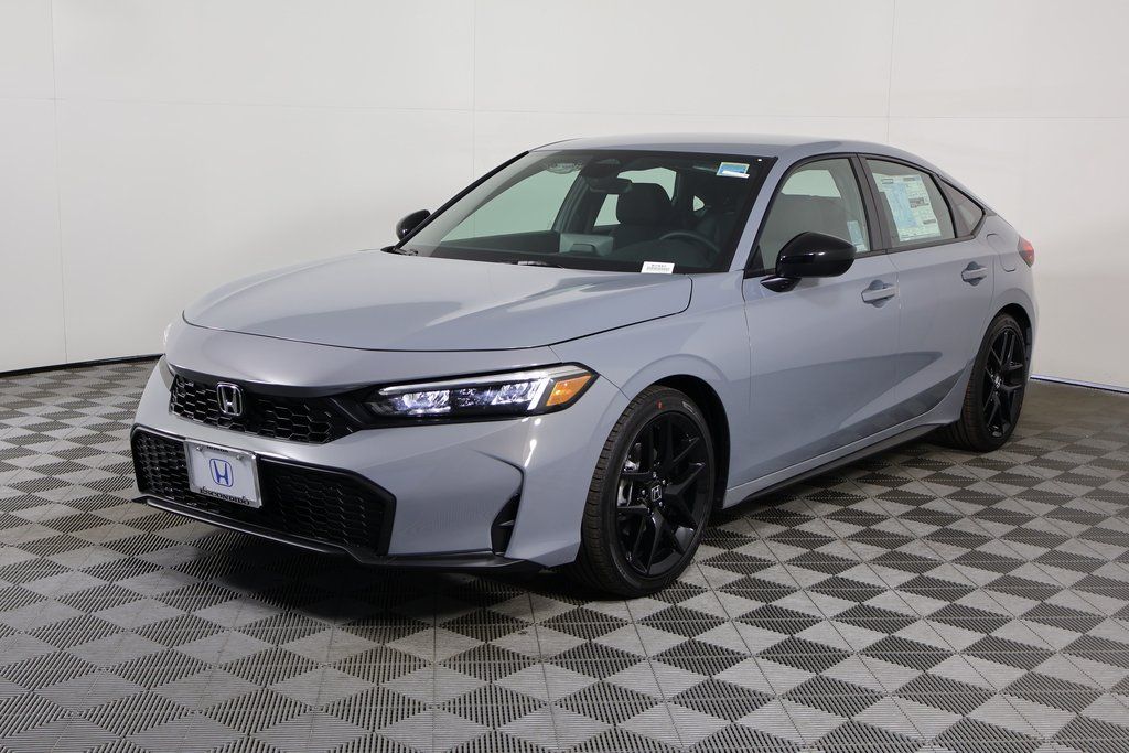 2026 Honda Civic Hatchback Sport's photo