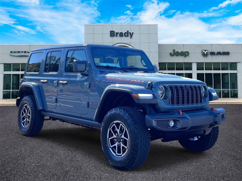 2026 Jeep Wrangler 4-Door Rubicon X's photo