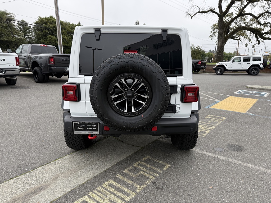 2026 Jeep Wrangler Rubicon X photo 4