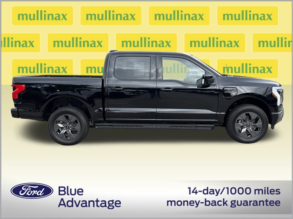 Certified 2023 Ford F-150 Lightning Lariat with VIN 1FTVW1EL1PWG22563 for sale in New Smyrna Beach, FL