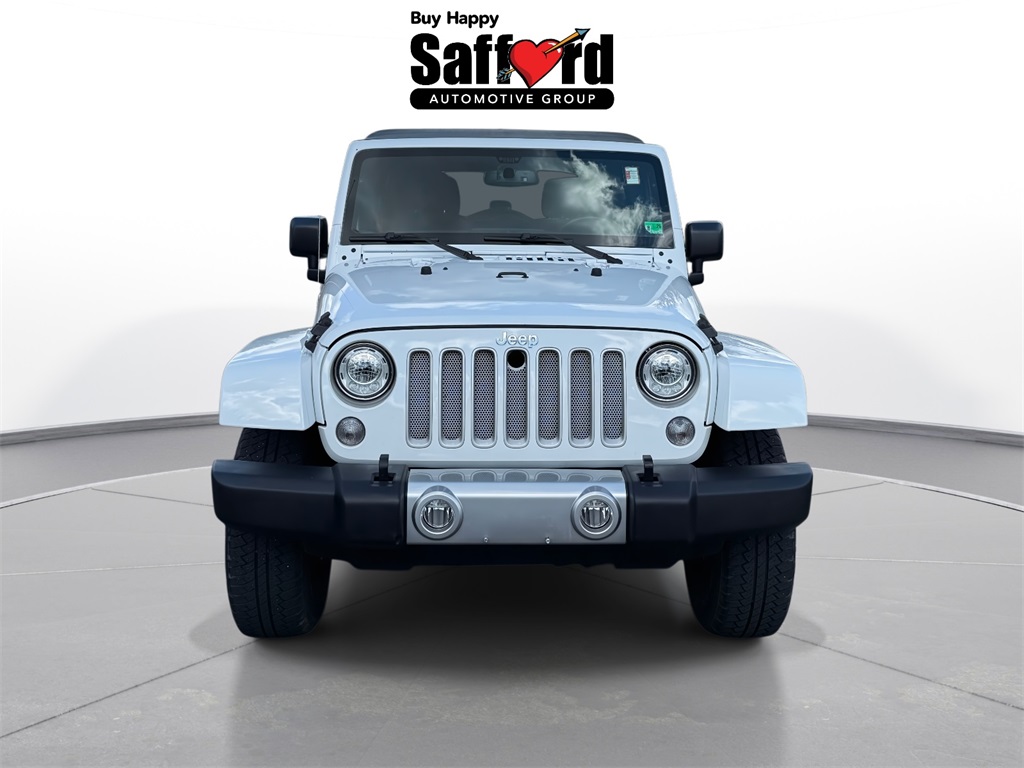 2017 Jeep Wrangler Unlimited Sahara photo 10