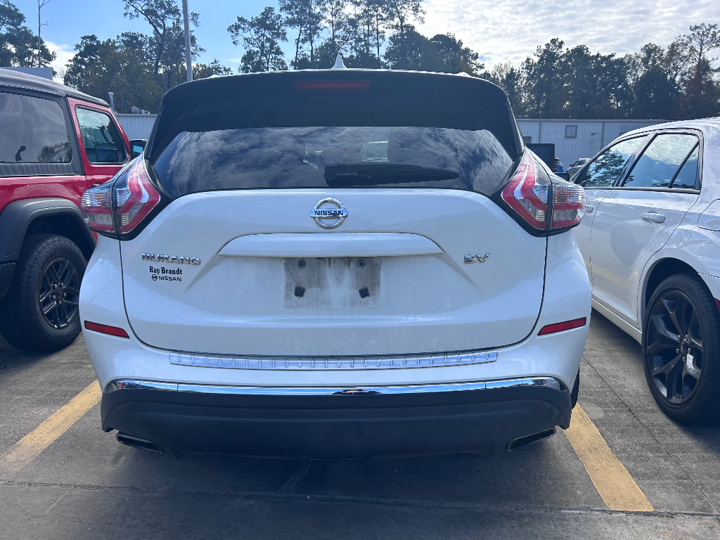 2018 Nissan Murano SV photo 4