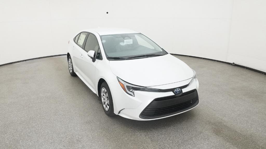 2025 Toyota Corolla Hybrid LE photo 32