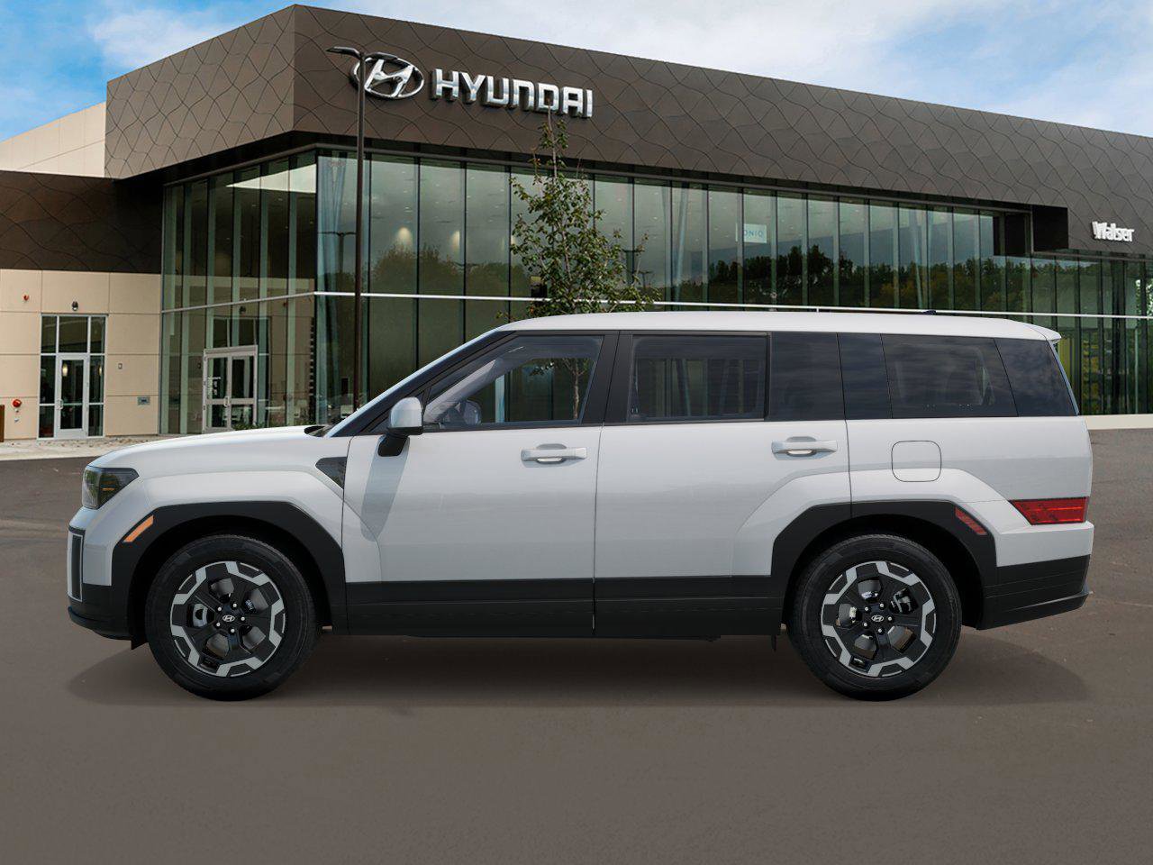 2026 Hyundai Santa Fe SE photo 2