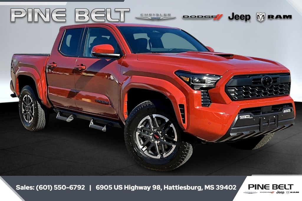 2025 Toyota Tacoma TRD Sport's photo