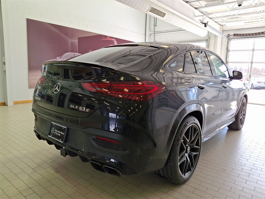2025 Mercedes Benz GLE 63 S AMG photo 4