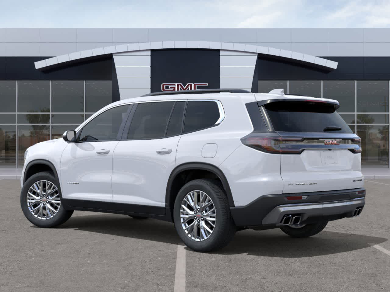 2025 Gmc Acadia Elevation photo 2