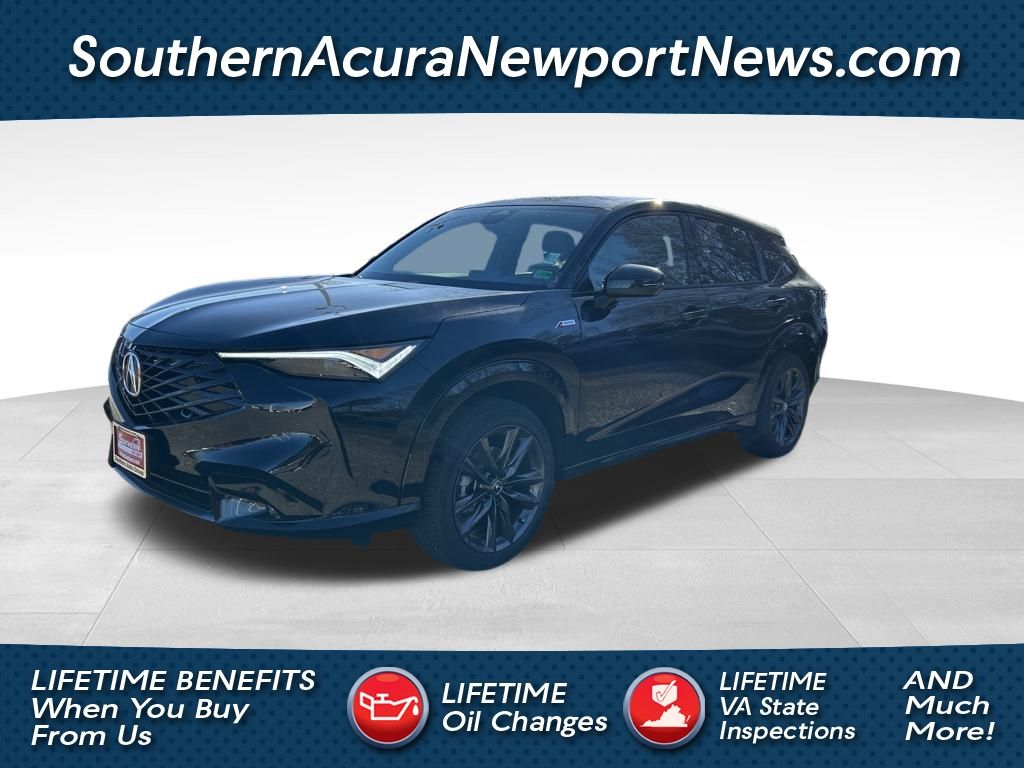 2025 Acura ADX A-Spec Package's photo