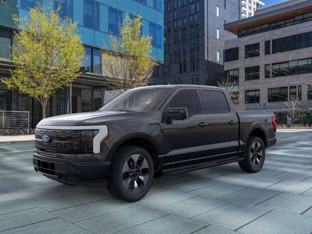 2025 Ford F-150 Lightning Platinum's photo