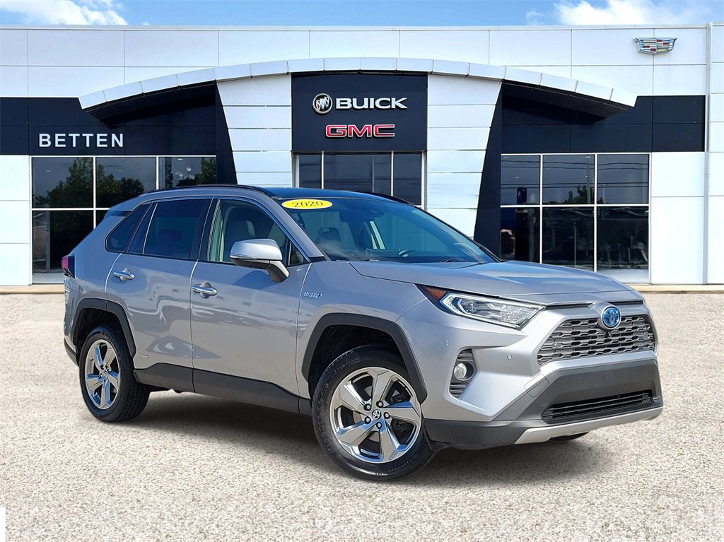 2020 Toyota RAV4 Limited's photo