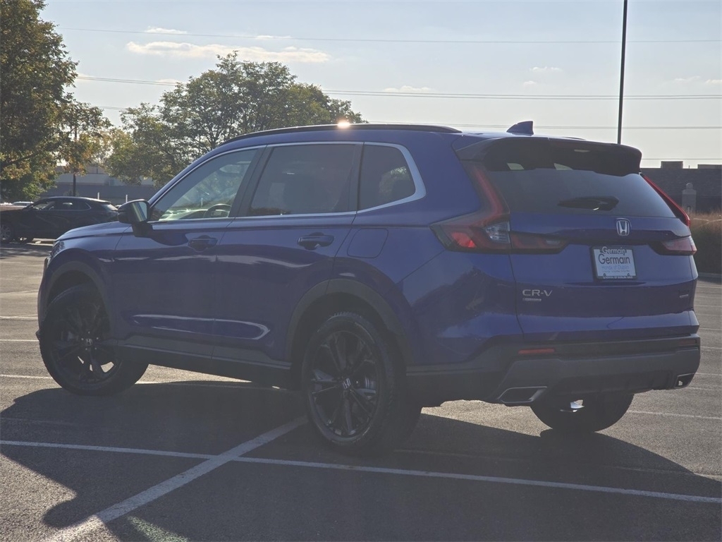 2024 Honda CR-V Hybrid Sport Touring photo 16