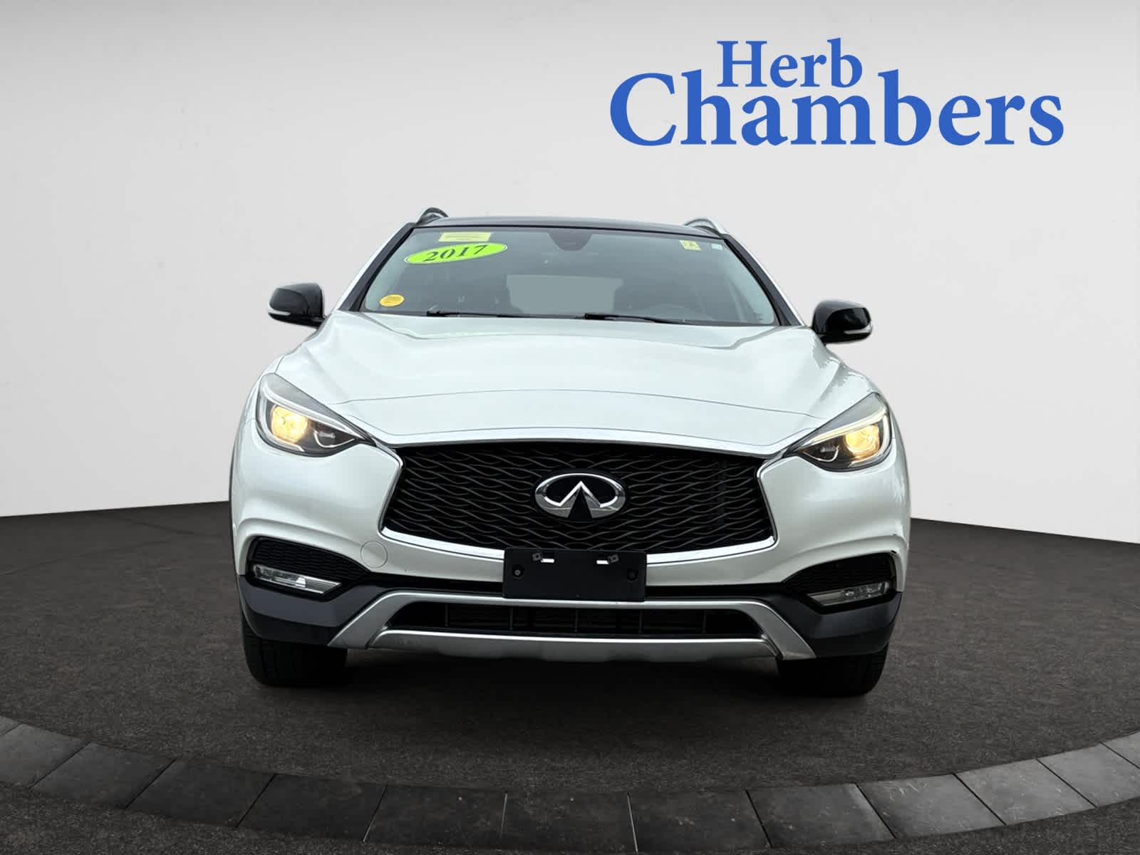 Used 2017 INFINITI QX30 Premium with VIN SJKCH5CR9HA026208 for sale in Westborough, MA
