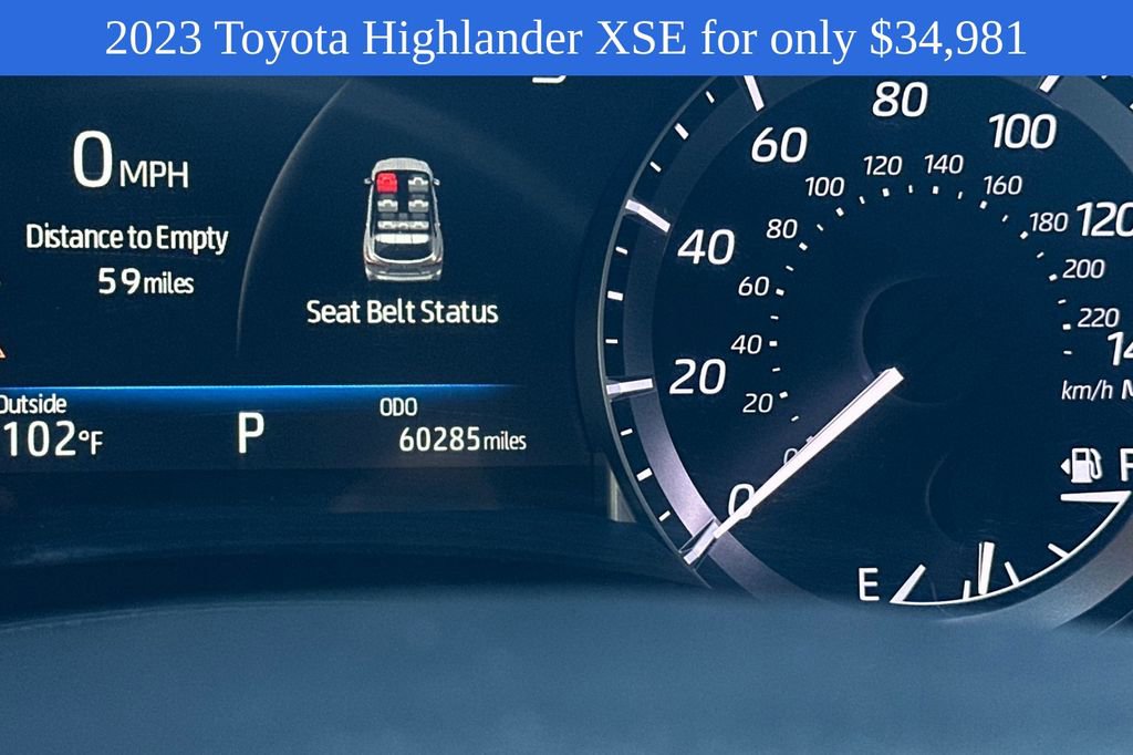 2023 Toyota Highlander Limited Platinum XLE XSE photo 26