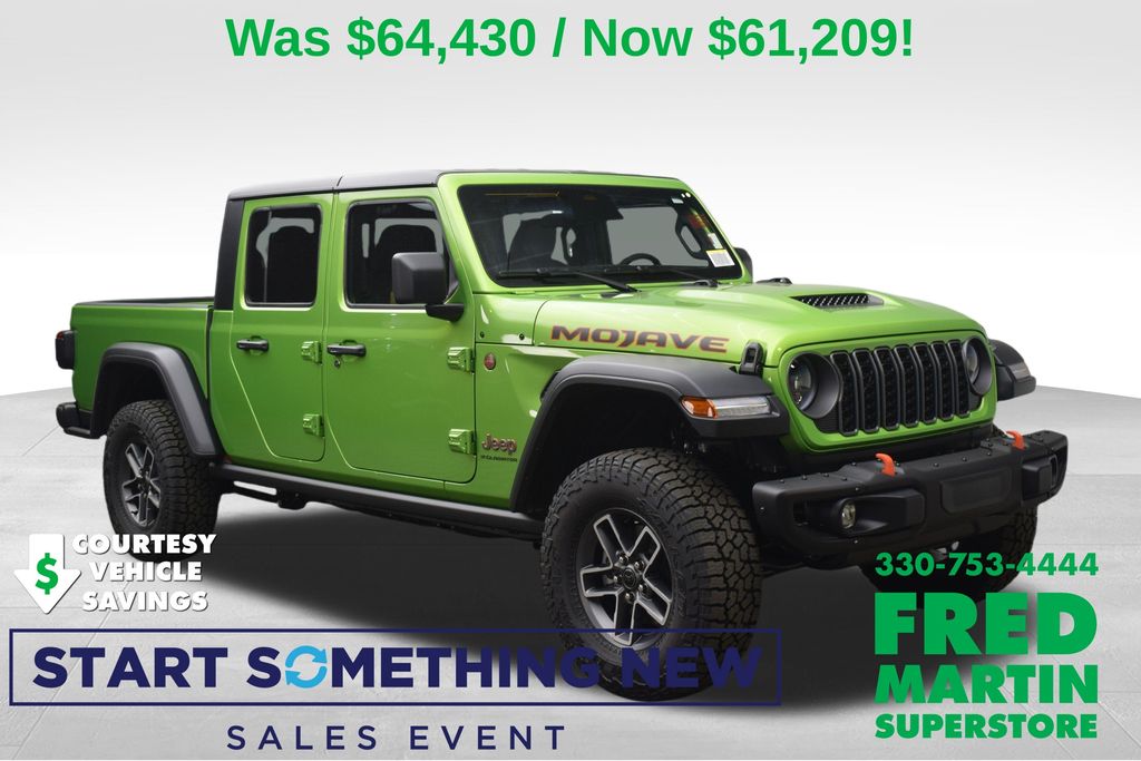 2026 Jeep Gladiator Mojave's photo