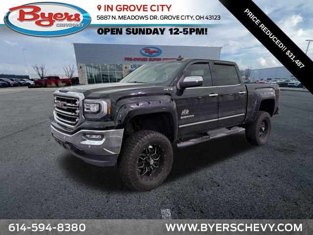 2018 GMC Sierra 1500 SLT's photo