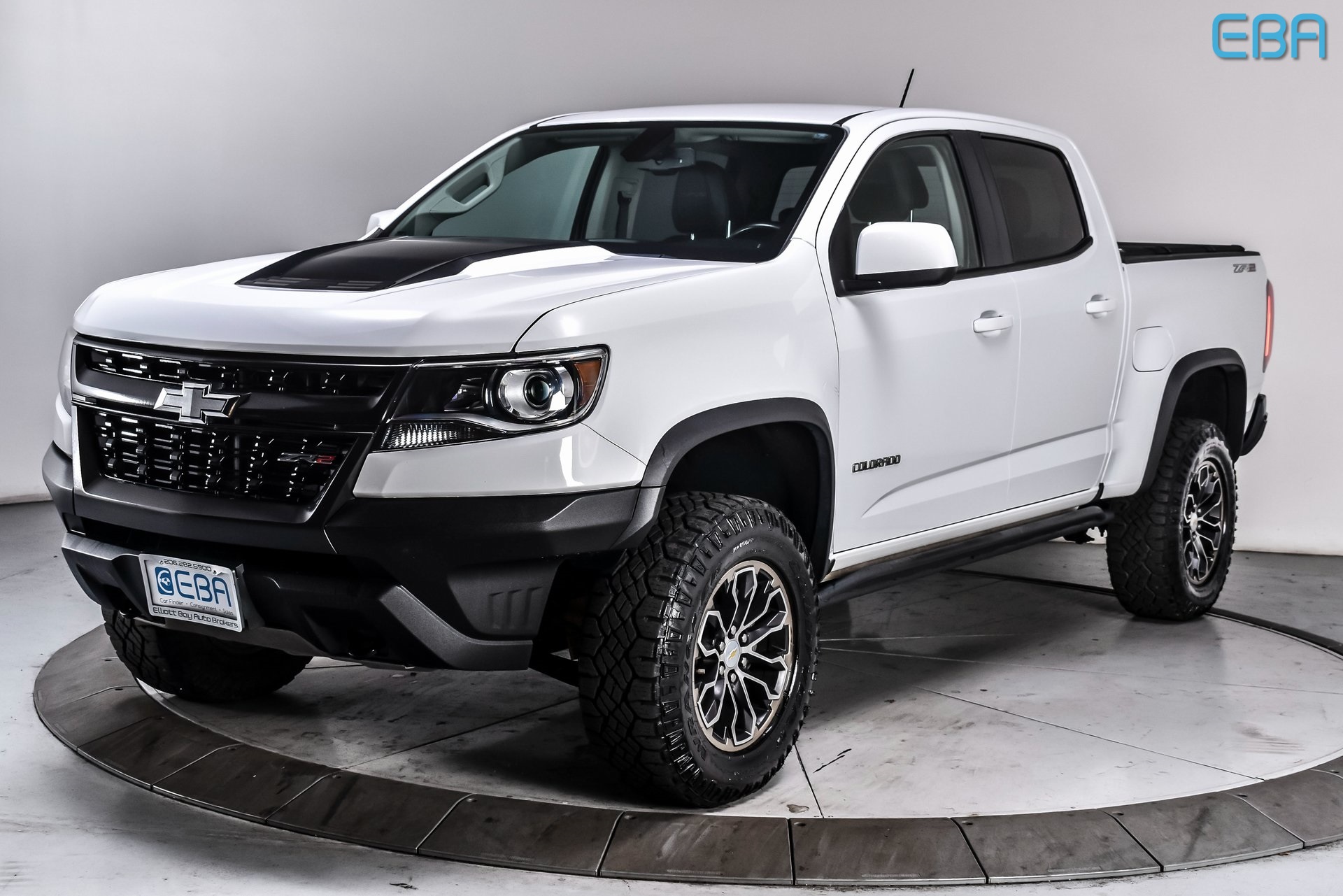 2019 Chevrolet Colorado ZR2 photo 2