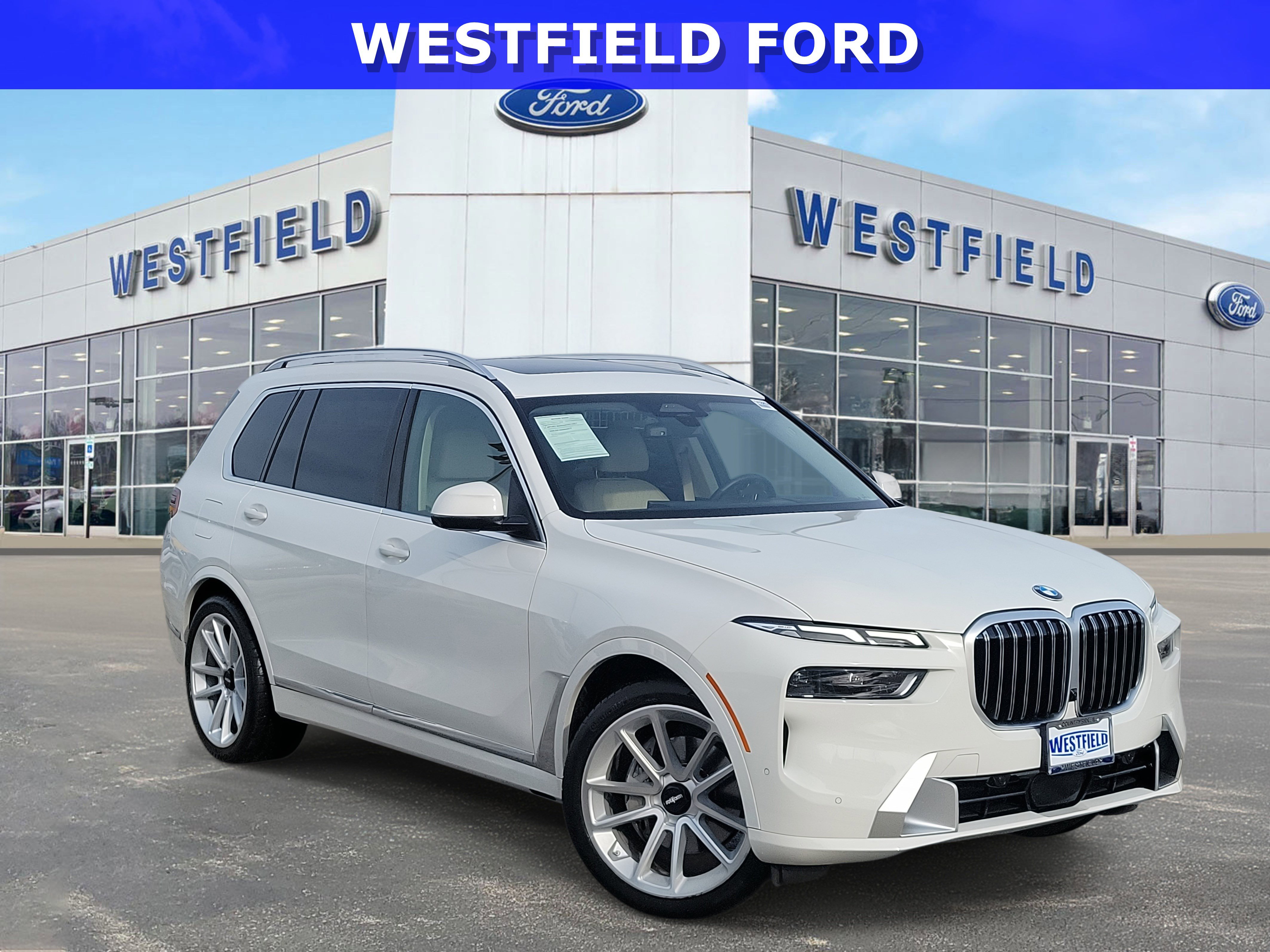 2023 BMW X7 40i's photo