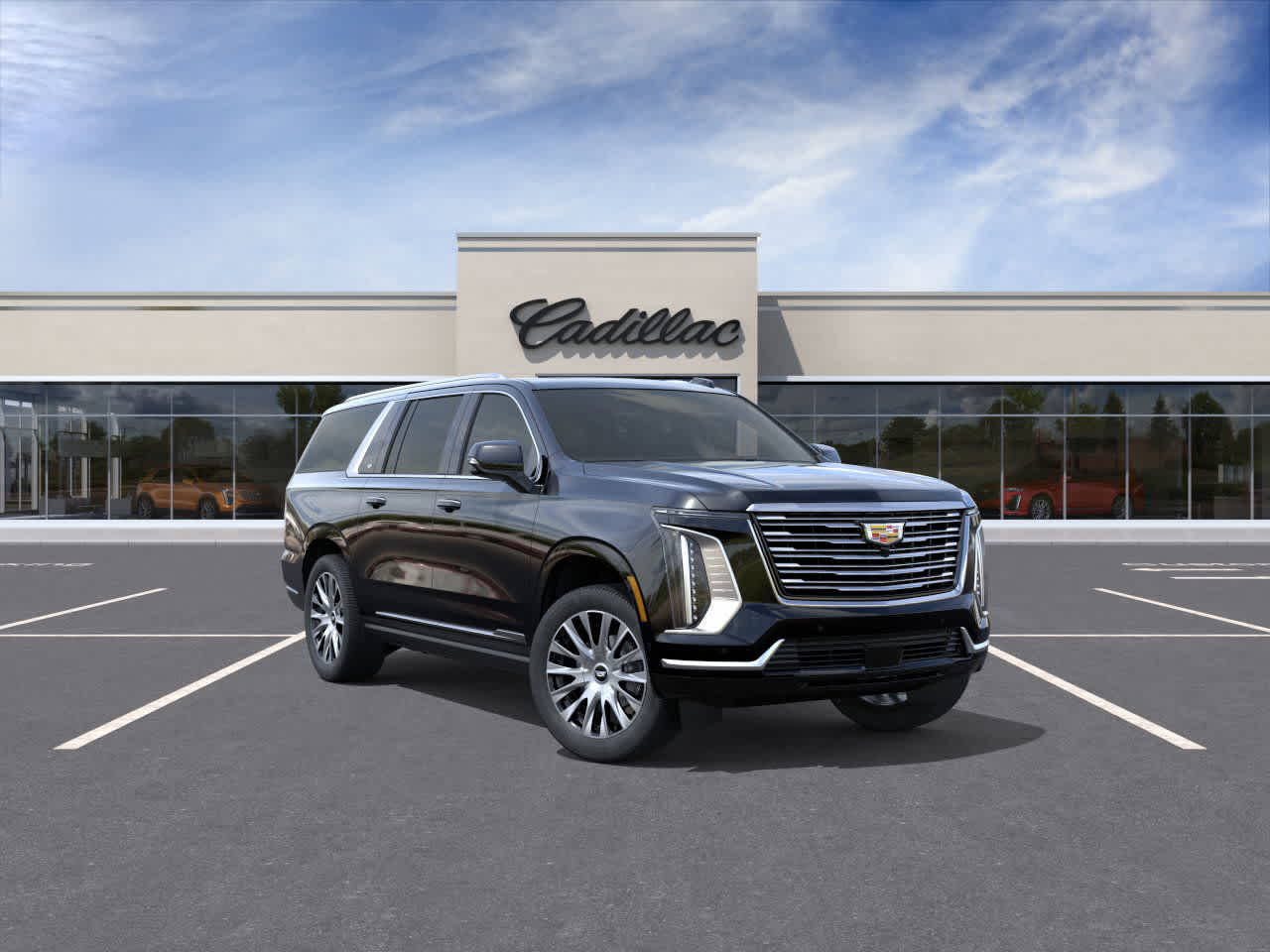 2026 Cadillac Escalade ESV Platinum Luxury's photo