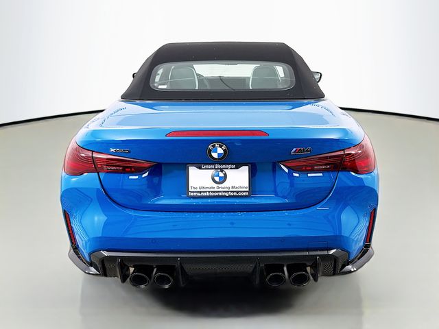 New 2025 Blue BMW Competition image 6