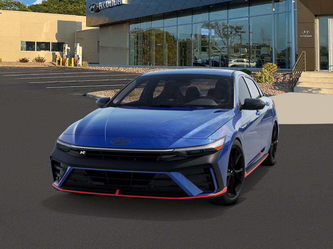 2025 Hyundai Elantra N photo 4