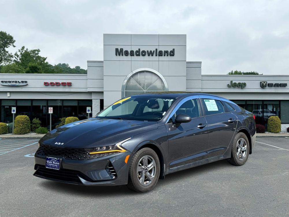 2022 Kia K5