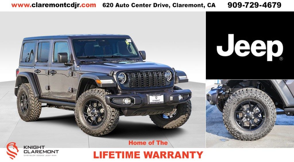 2026 Jeep Wrangler 4-Door Willys's photo