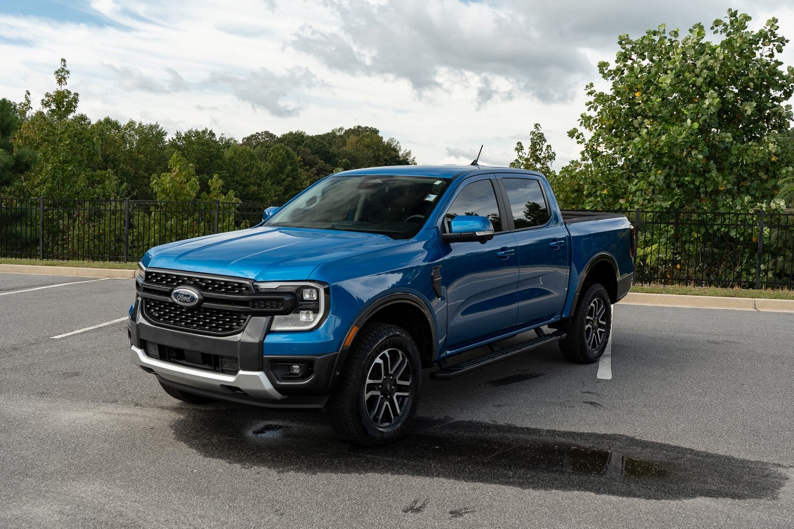 2024 Ford Ranger Lariat photo 3