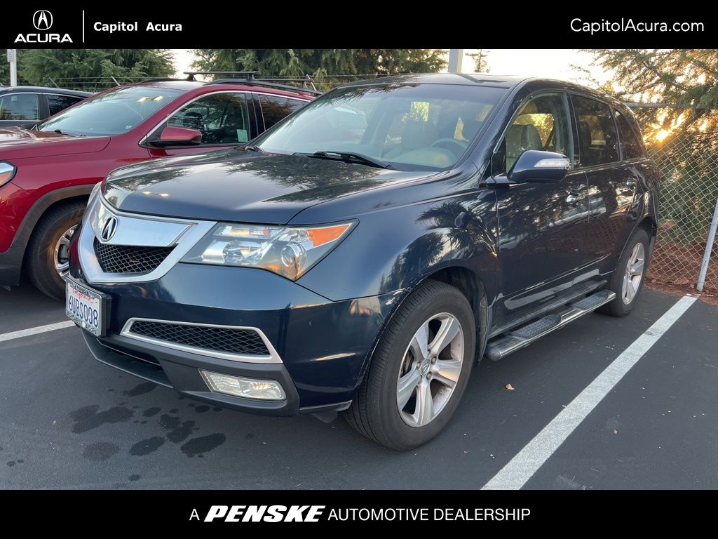 2011 Acura MDX Technology Package's photo
