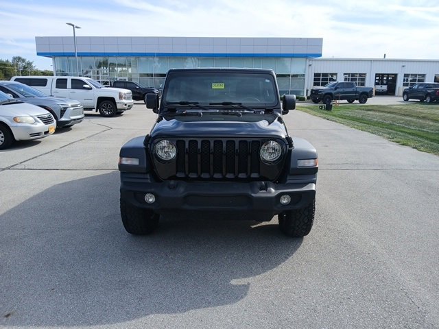2018 Jeep Wrangler Unlimited Sport S photo 8