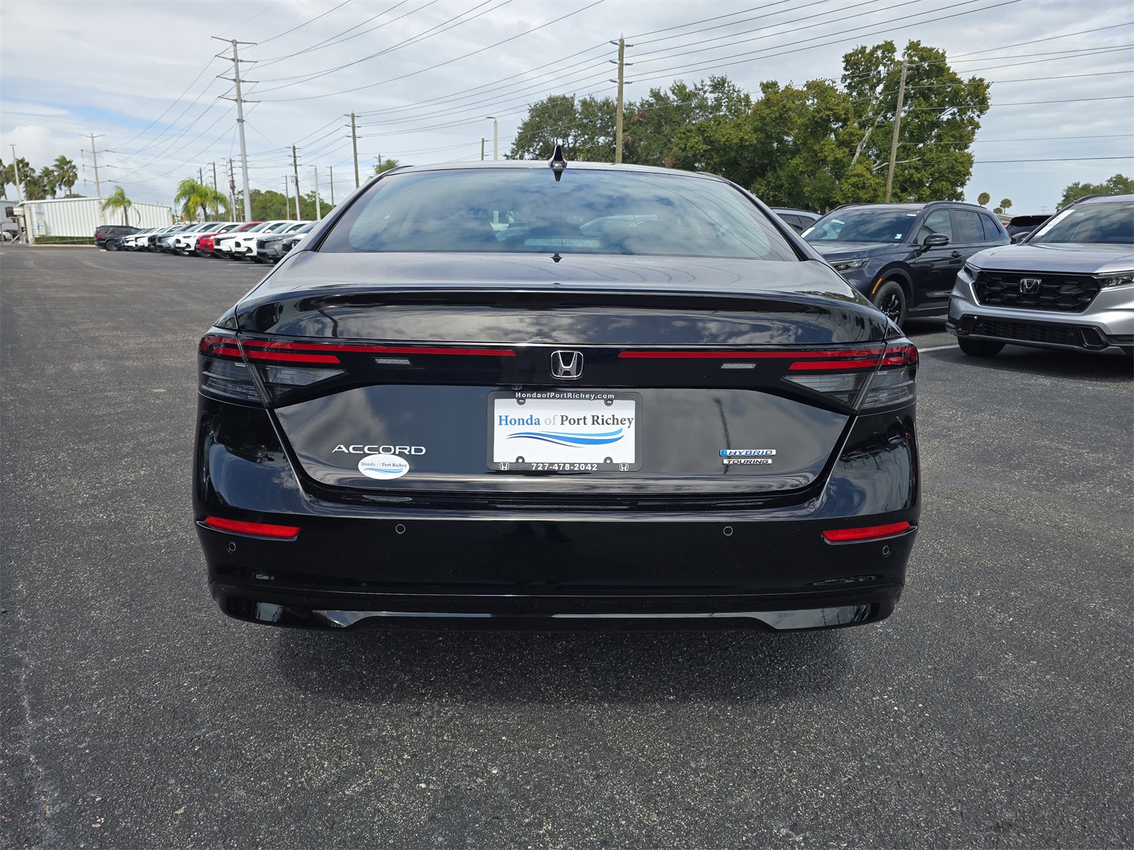 2025 Honda Accord Hybrid Touring photo 5