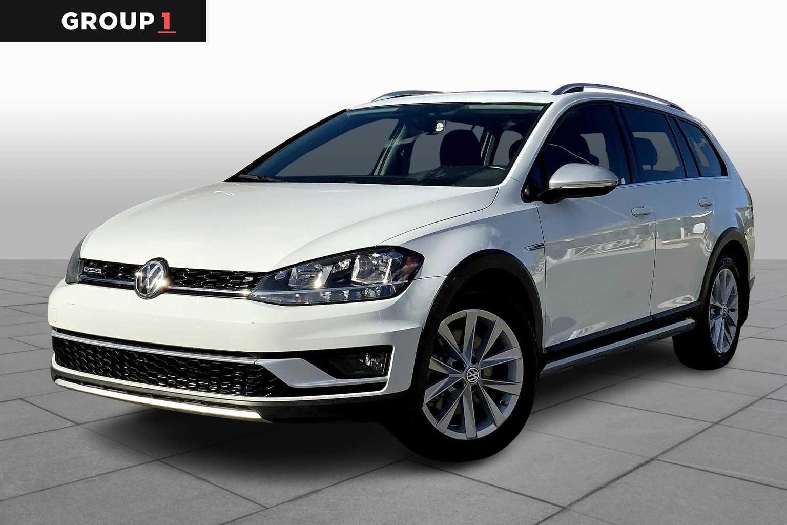 2018 Volkswagen Golf Alltrack Alltrack SE