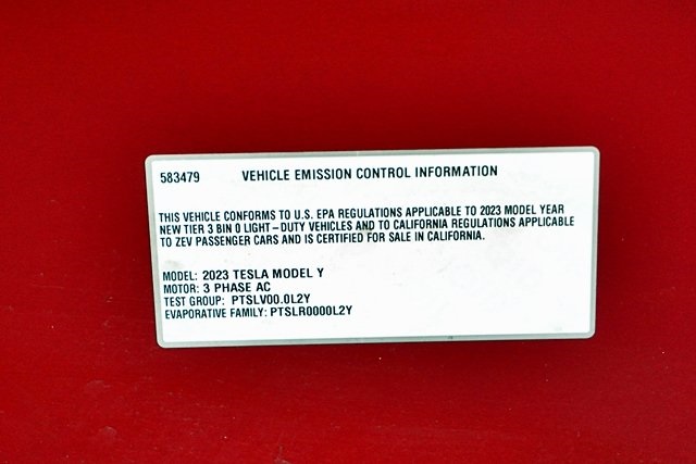 Used 2023 Red Tesla Long Range image 38
