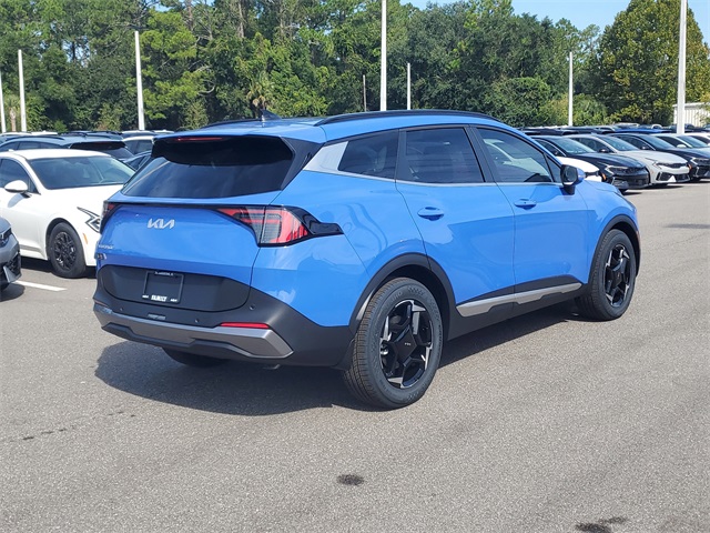 2026 Kia Sportage EX photo 3