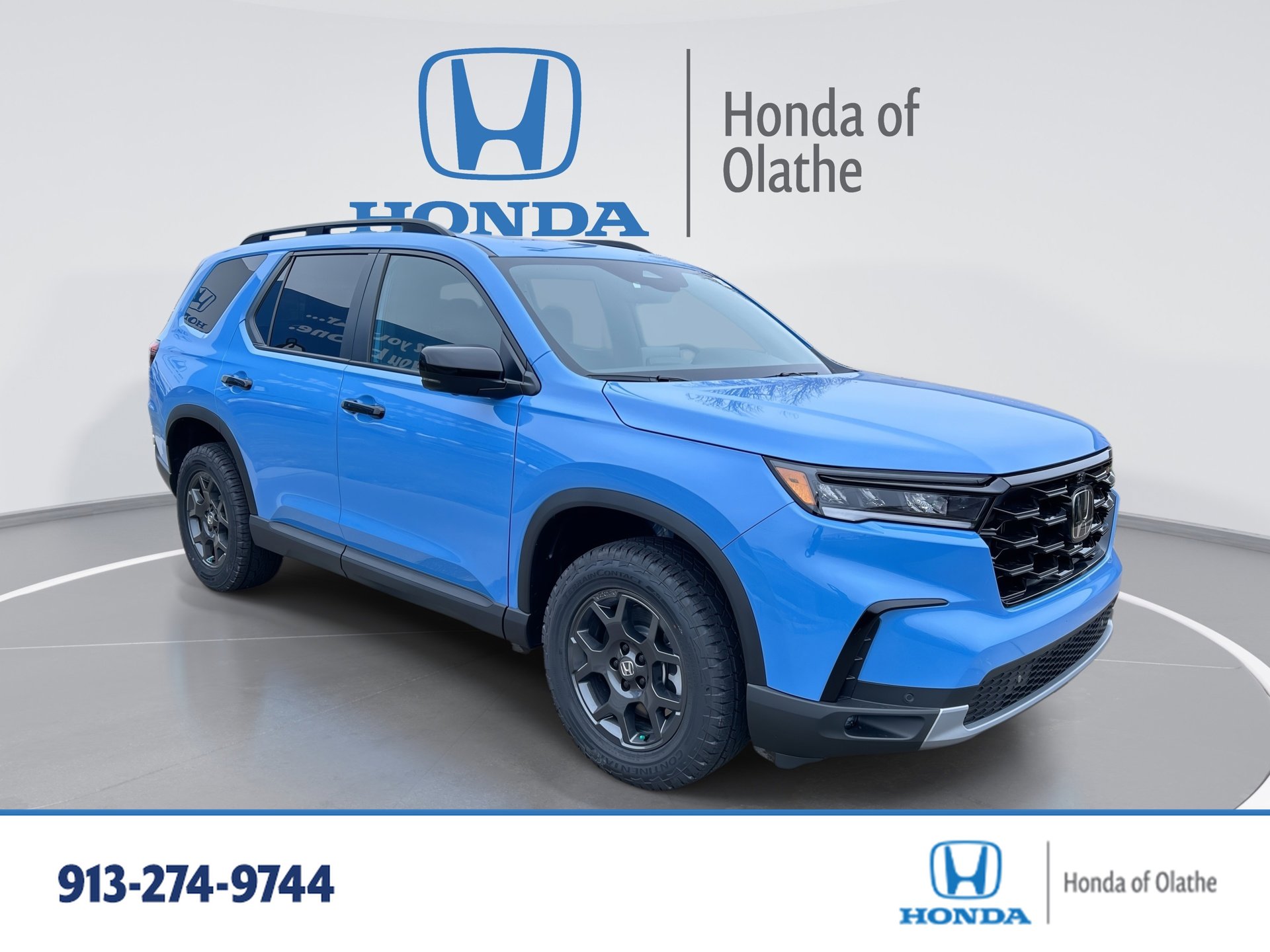 2025 Honda Pilot TrailSport's photo