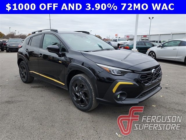 2026 Subaru Crosstrek Sport's photo