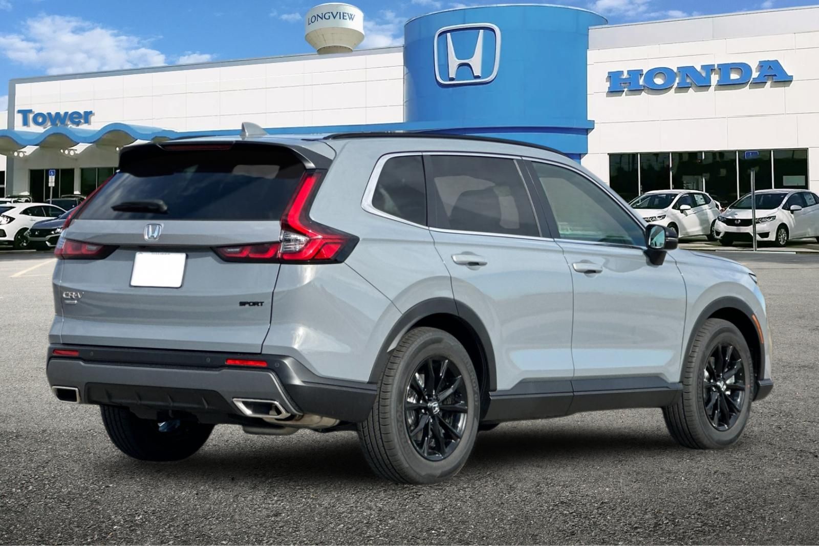 2025 Honda CR-V Hybrid Sport-L photo 3