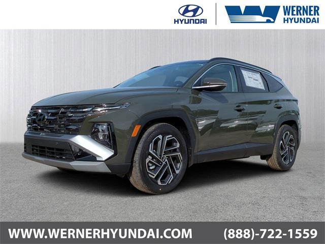 2026 Hyundai Tucson Limited's photo